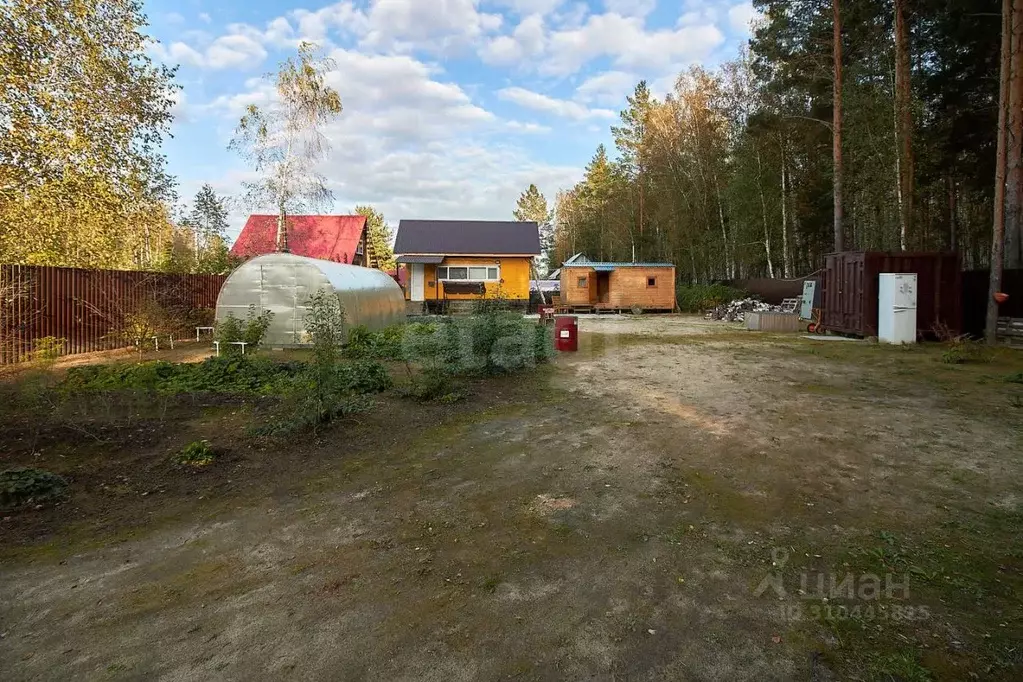 Дом в Тюменская область, Тюменский район, Березка-4 садовое ... - Фото 0