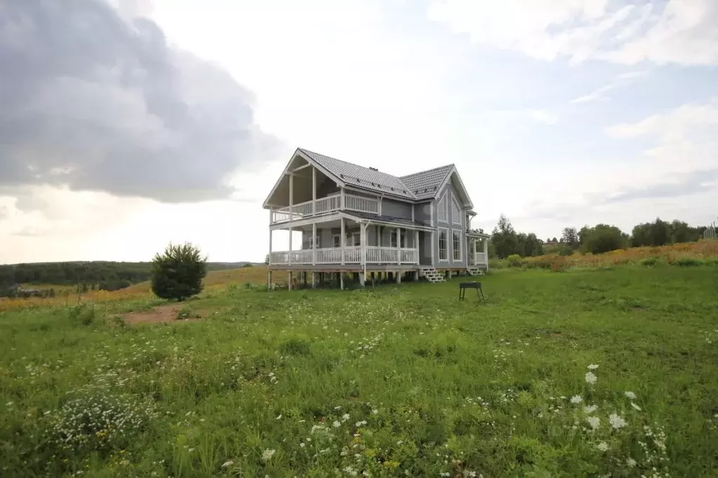 Дом в Нижегородская область, Нижний Новгород с. Безводное, ул. ... - Фото 1