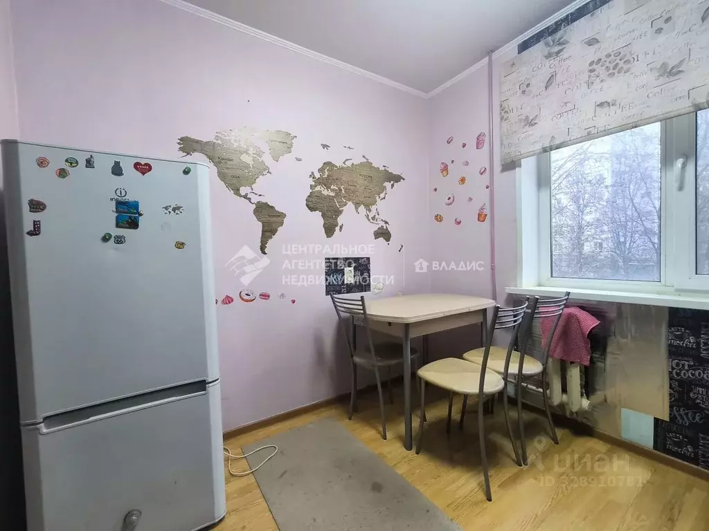 1-к кв. Рязанская область, Рязань Интернациональная ул., 23к1 (33.0 м) - Фото 2