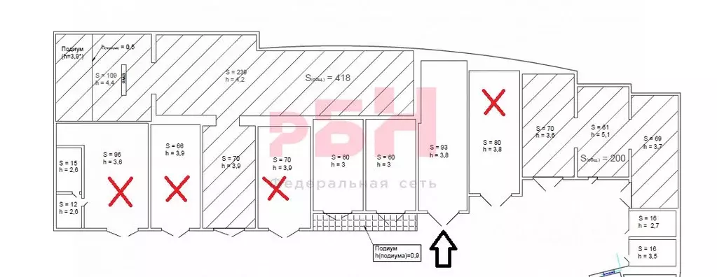 Склад в Свердловская область, Екатеринбург ул. 40-летия Комсомола, 36Б ... - Фото 2