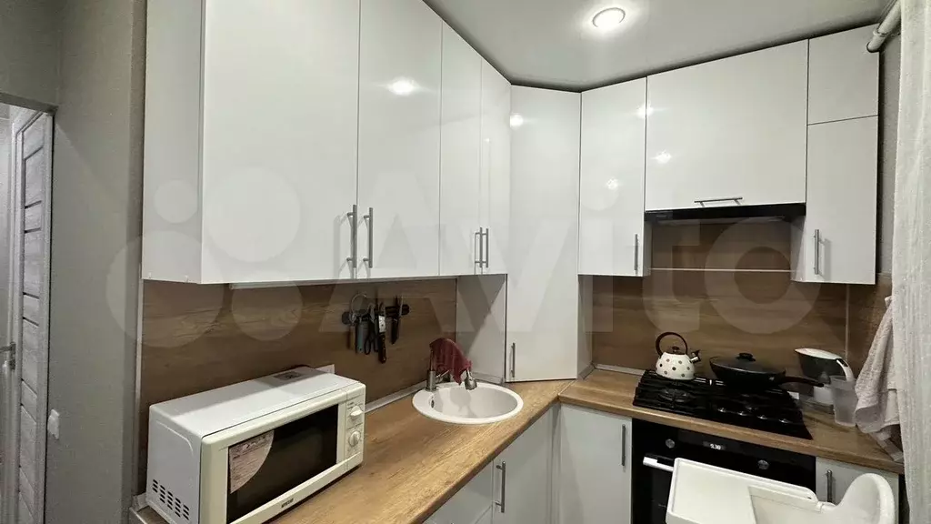 2-к. квартира, 46 м, 1/2 эт. - Фото 1