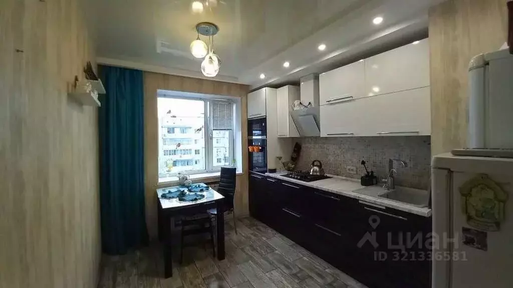 3-к кв. Пензенская область, Пенза Ладожская ул., 117 (63.1 м) - Фото 2