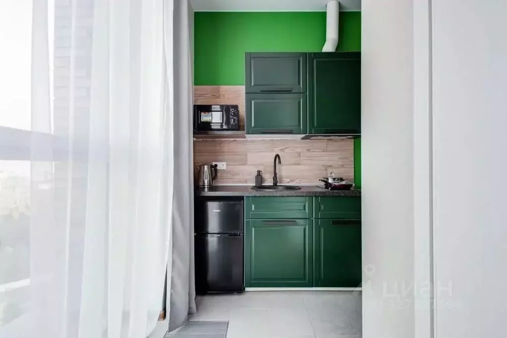 1-к кв. Москва Выборгская ул., 9/1 (22.0 м) - Фото 1