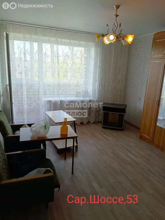 1-комнатная квартира: Балаково, Саратовское шоссе, 53 (37 м) - Фото 1