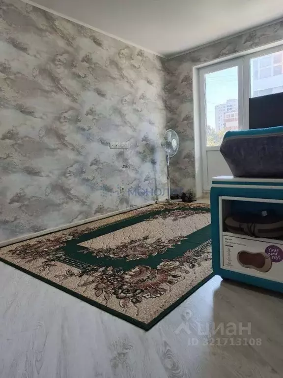 2-к кв. Нижегородская область, Нижний Новгород 6-й мкр, 1 (38.2 м) - Фото 1