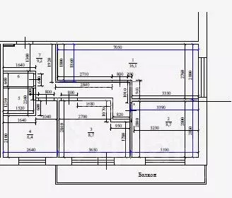 3-к кв. Москва Шипиловский проезд, 59К2 (52.1 м) - Фото 2