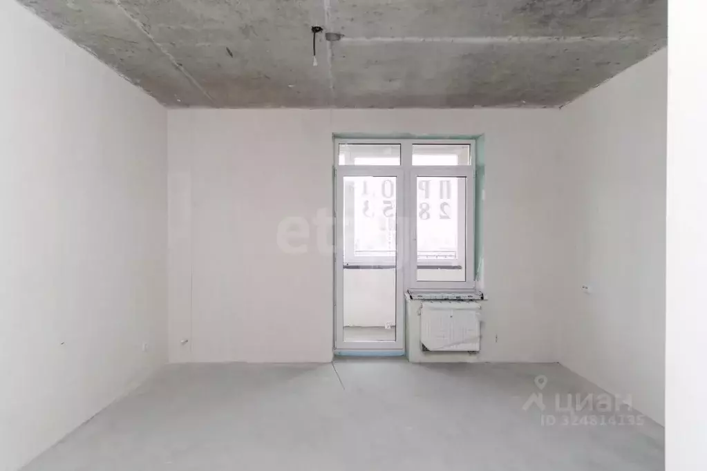 Студия Тюменская область, Тюмень ул. Краснооктябрьская, 10 (23.0 м) - Фото 1