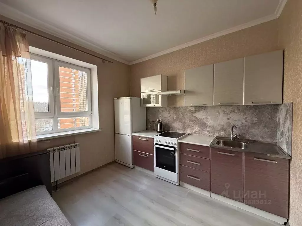 1-к кв. Московская область, Ивантеевка Пушкинский городской округ, ул. ... - Фото 1