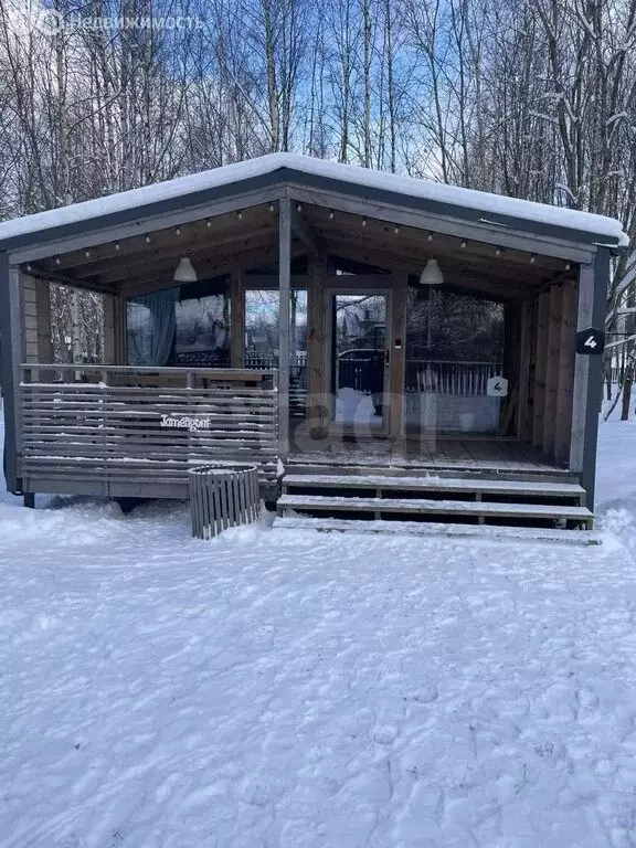 Дом в Пениковское сельское поселение, деревня Таменгонт, Кольцевая ... - Фото 1