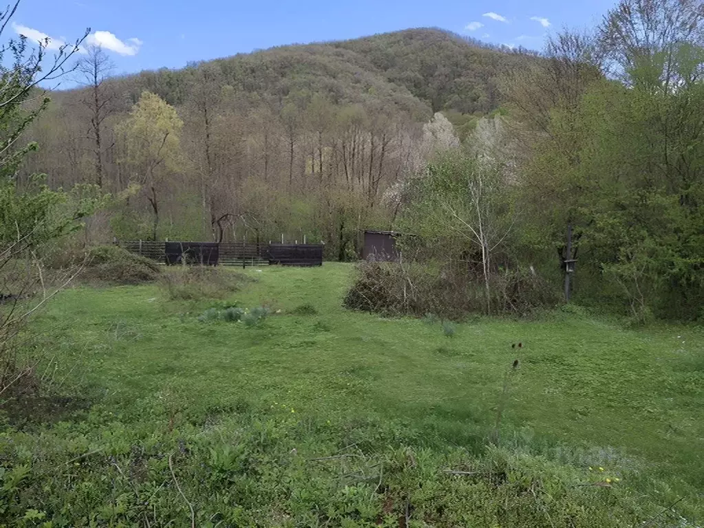 Участок в Краснодарский край, Апшеронский район, Хадыженское городское ... - Фото 2