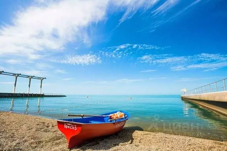 2-к кв. Краснодарский край, Сочи Мамайка мкр, ул. Крымская, 89 (46.0 ... - Фото 0