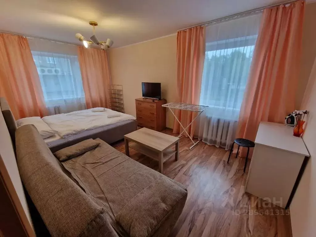 2-к кв. Мурманская область, Апатиты ул. Ленина, 21 (43.0 м) - Фото 0