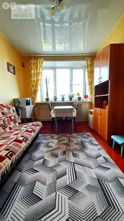 Квартира-студия: Архангельск, улица Гагарина, 10 (33.6 м) - Фото 1