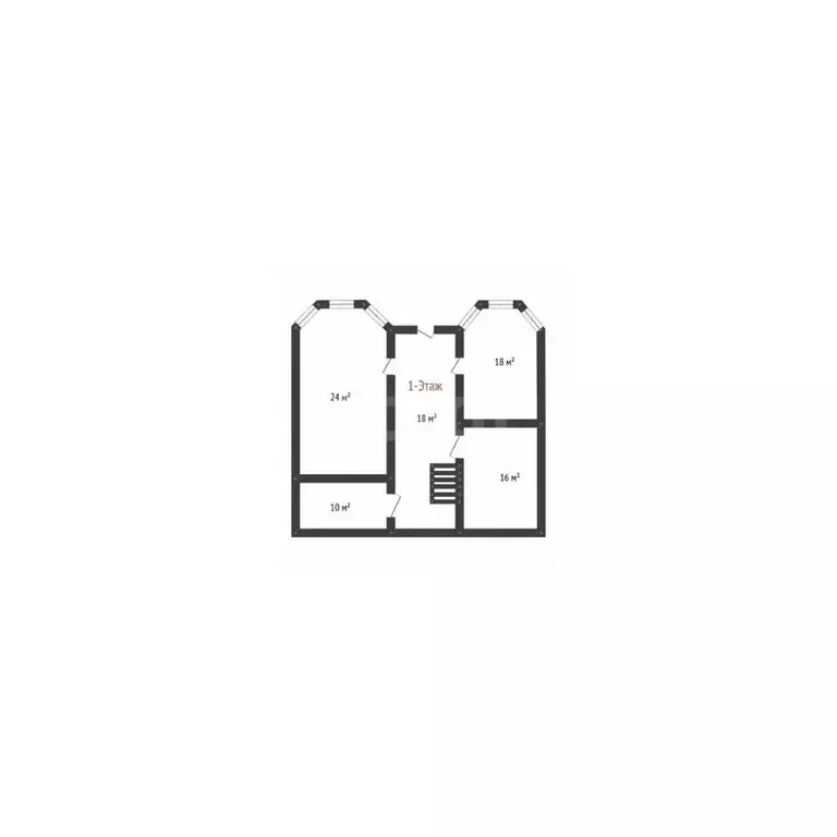 Дом в Дагестан, Махачкала туп. 1-й Соломенный, 5 (172 м) - Фото 2