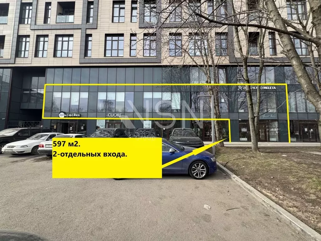 Помещение свободного назначения в Москва Дмитровское ш., 81 (627 м) - Фото 2