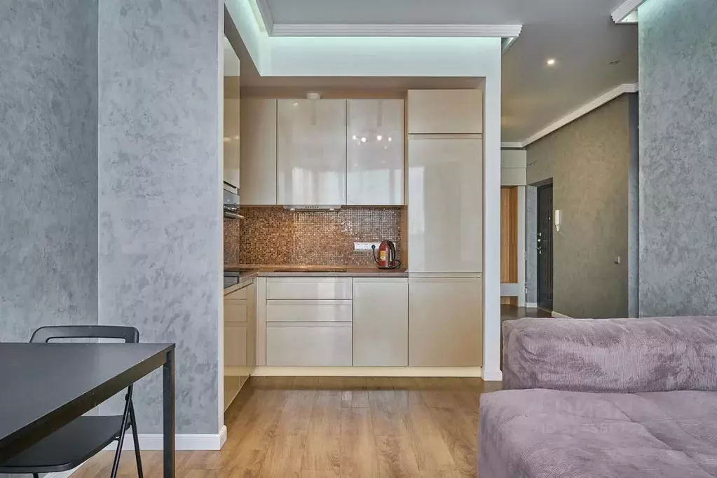 1-к кв. Краснодарский край, Краснодар ул. Совхозная, 1к7 (46.1 м) - Фото 2