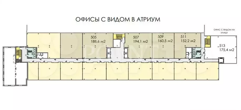 Продам офисное помещение, 870.8 м - Фото 0