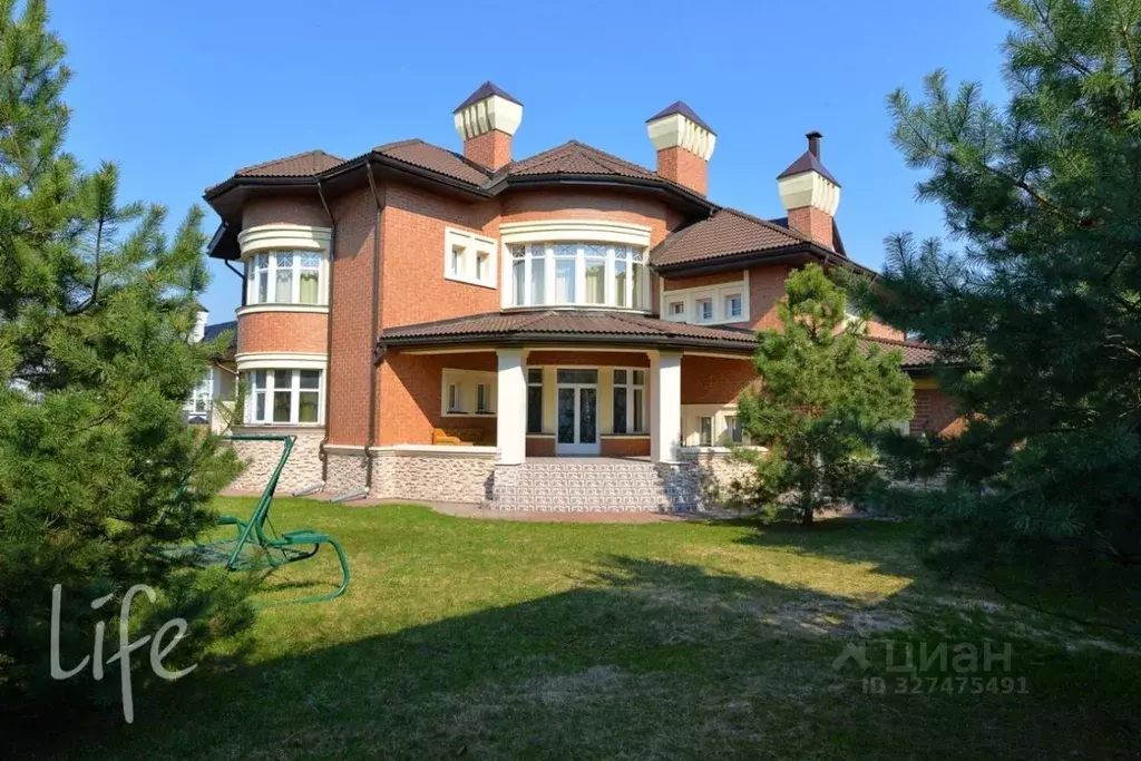 Коттедж в Московская область, Одинцовский городской округ, д. Лапино, ... - Фото 2