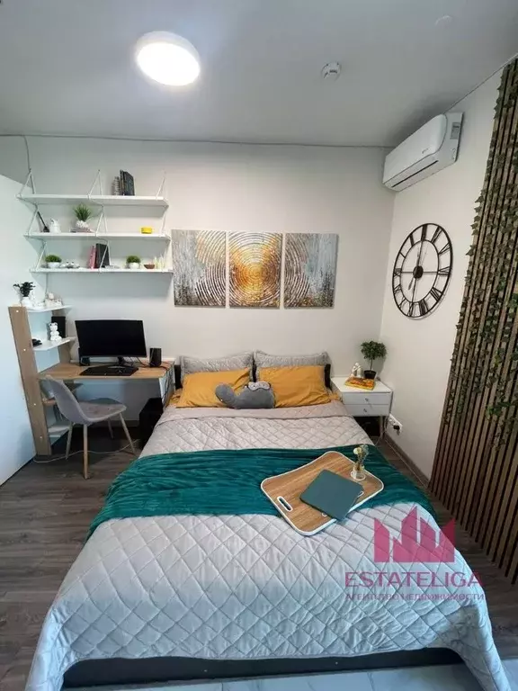 Студия Москва ул. Корабельная, 6 (30.0 м) - Фото 1
