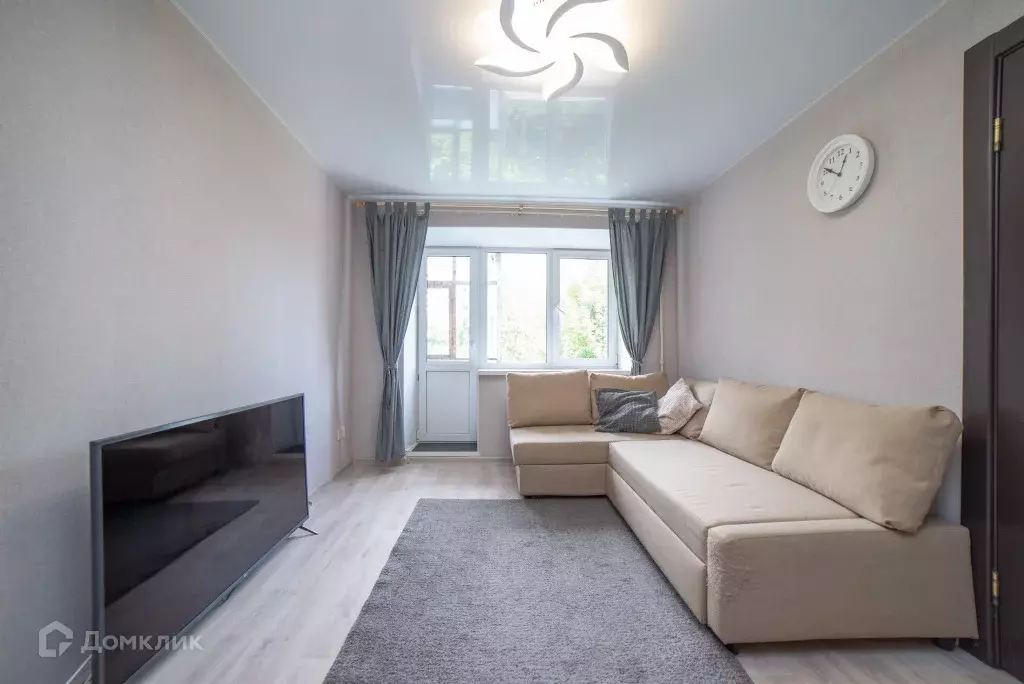 Продаётся 3-к квартира, 54.8 м - Фото 1