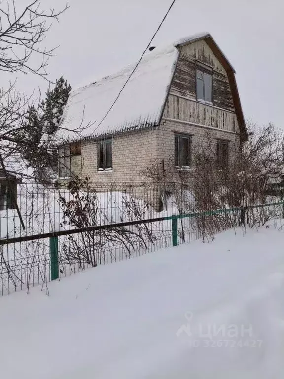 Дом в Тверская область, Калининский муниципальный округ, Ручеек СНТ ... - Фото 1
