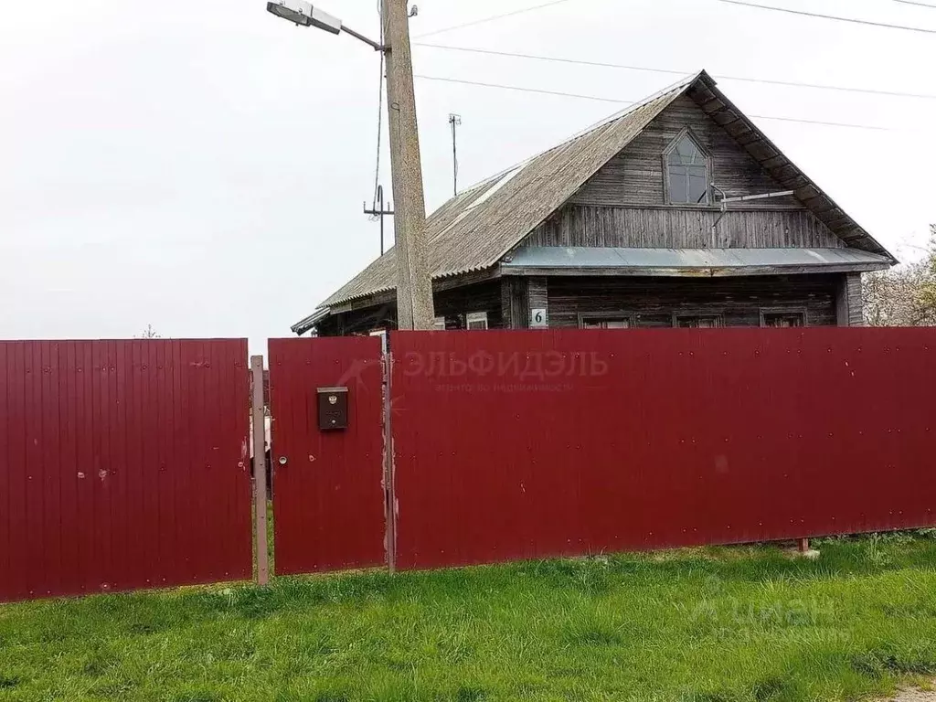 Дом в Новгородская область, Шимское городское поселение, д. Голино ул. ... - Фото 0