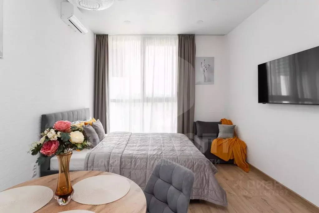 Студия Калининградская область, Зеленоградск ул. Гагарина, 85к3 (29.0 ... - Фото 2