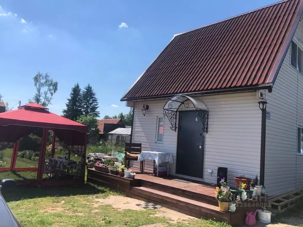 Дом в Ленинградская область, Киришский район, Кусинское с/пос, Рассвет ... - Фото 2