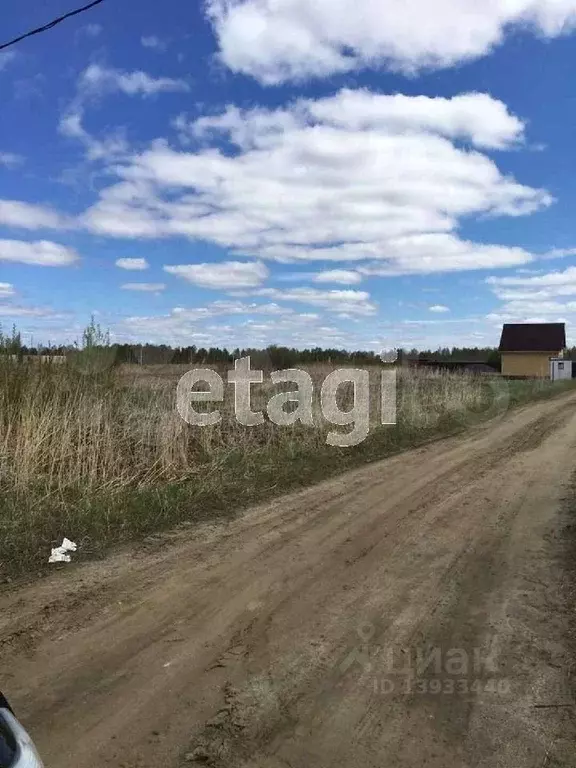 Участок в Тюменская область, Нижнетавдинский район, Душевное садовое ... - Фото 1