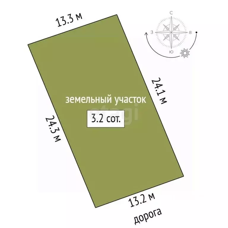 Участок в Башкортостан, Стерлитамак Строитель-1 СНТ,  (6.34 сот.) - Фото 1