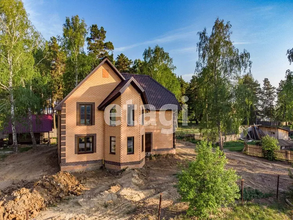 Дом в Тюменская область, Тюменский муниципальный округ, д. Малиновка ... - Фото 1