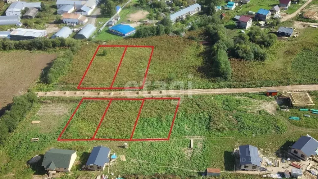 Участок в Коми, Сыктывдинский район, с. Выльгорт ул. Николинская (8.5 ... - Фото 1