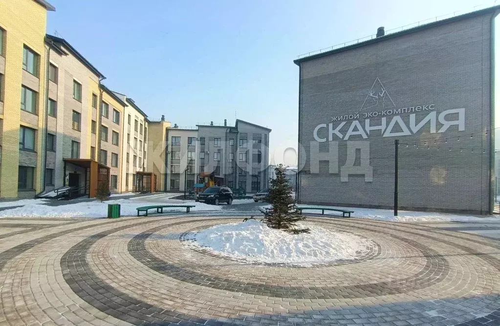 Студия Хакасия, Абакан Нижняя Согра мкр, ул. Буденного, 78 (24.0 м) - Фото 1