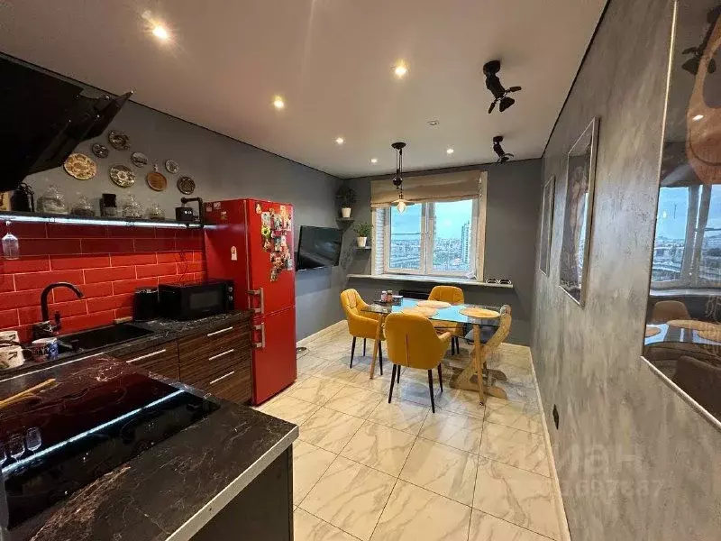 2-к кв. Тульская область, Тула ул. Павшинский мост, 1к1 (49.7 м) - Фото 1