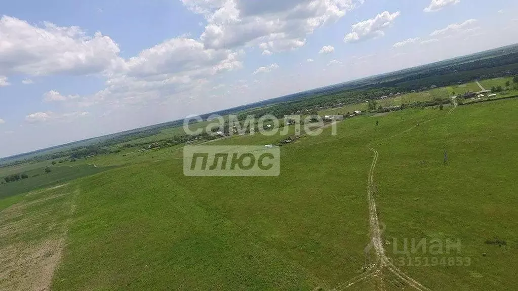 Участок в Курская область, Курский район, Клюквинский сельсовет, д. ... - Фото 0