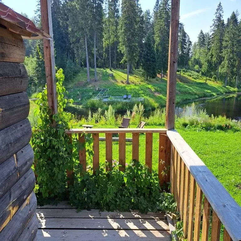 Дом в Ленинградская область, Волховский район, Сясьстройское городское ... - Фото 2