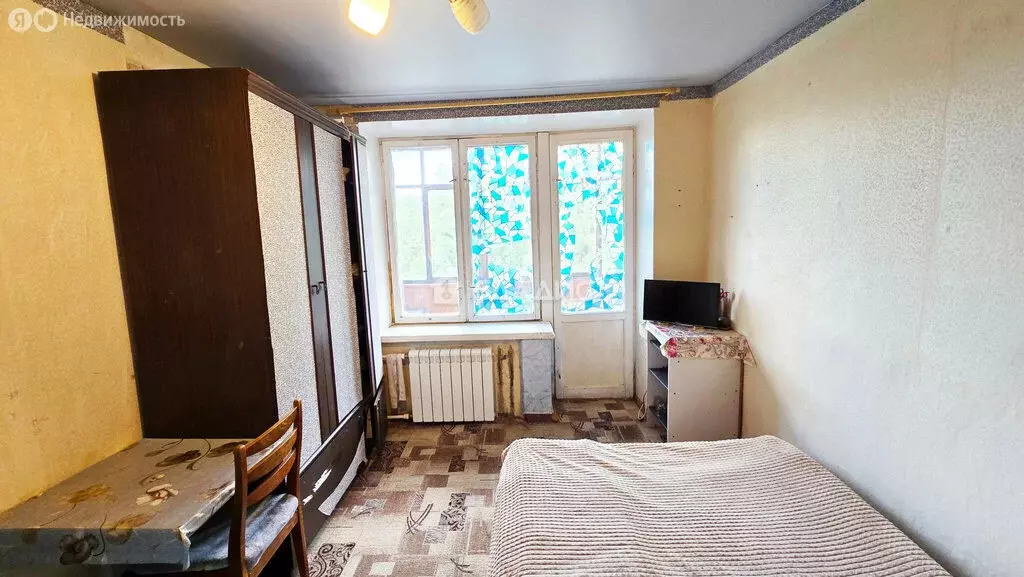 1к в 5-комнатной квартире (13.5 м) - Фото 1