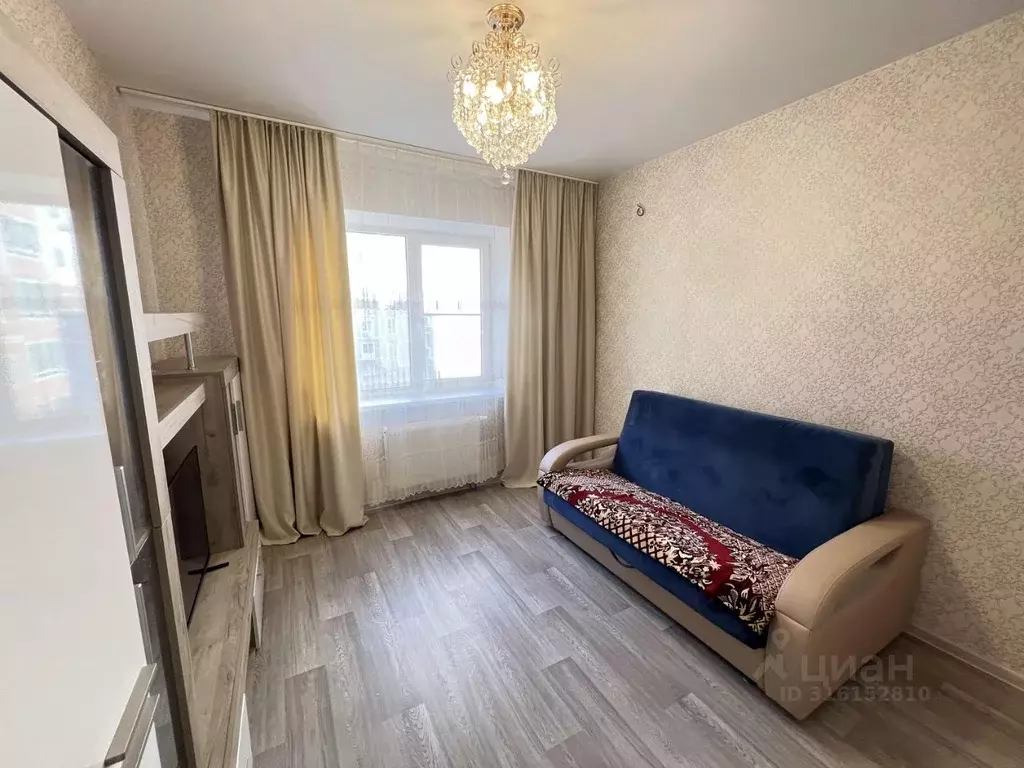 2-к кв. Ростовская область, Ростов-на-Дону ул. Еременко, 110с1 (55.0 ... - Фото 1
