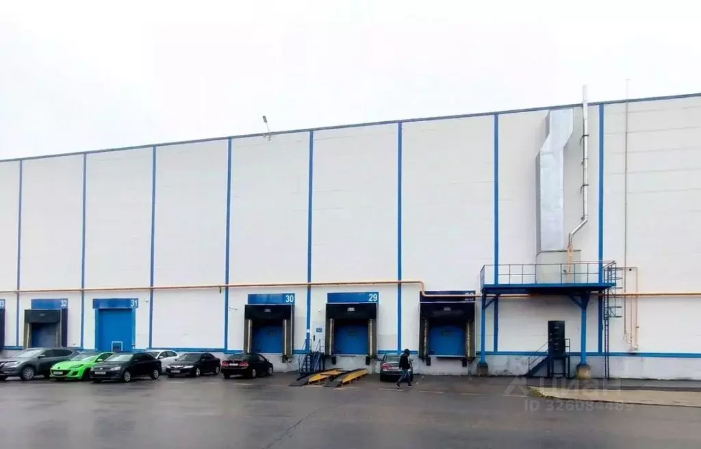 Склад в Московская область, Ленинский городской округ, Горки Ленинские ... - Фото 1