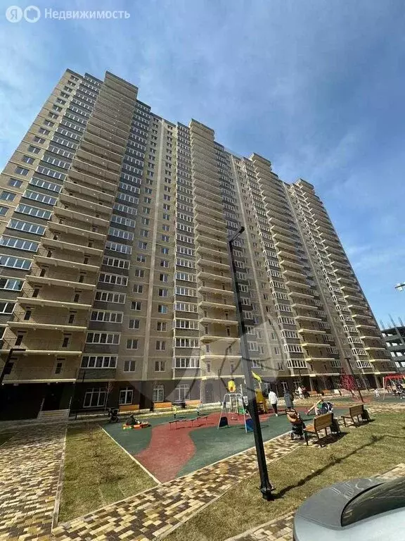1-комнатная квартира: Краснодар, Домбайская улица, 55 (36 м) - Фото 1