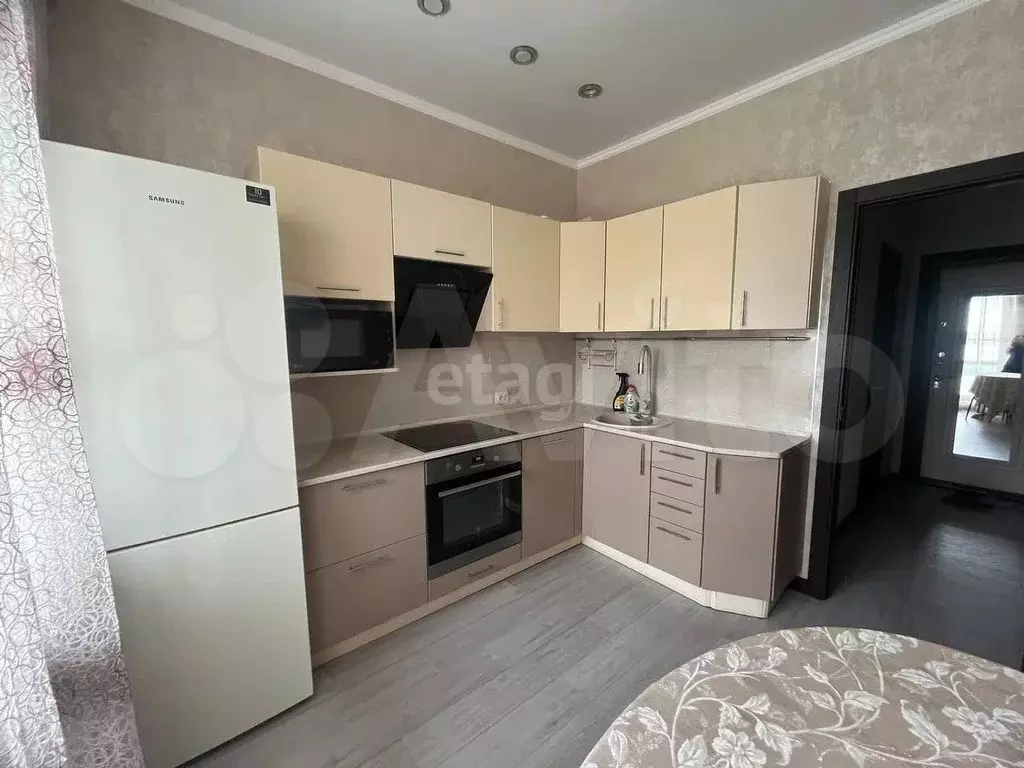 2-к. квартира, 55,4 м, 5/12 эт. - Фото 0