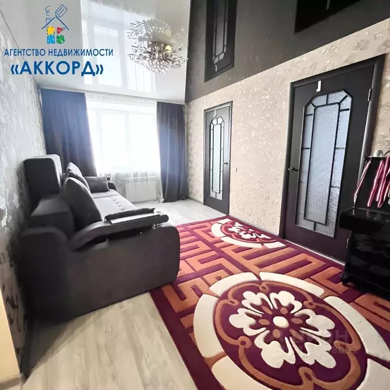 3-к кв. Алтайский край, Барнаул ул. Эмилии Алексеевой, 76 (59.9 м) - Фото 2