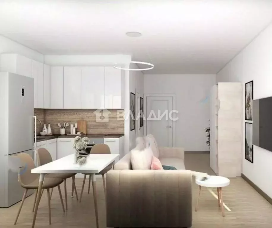 Квартира-студия: Люберцы, микрорайон Зенино ЖК Самолёт, Некрасовский ... - Фото 2