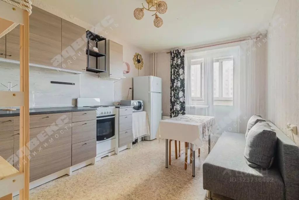 2-к кв. Санкт-Петербург Серебристый бул., 29к2 (63.8 м) - Фото 1