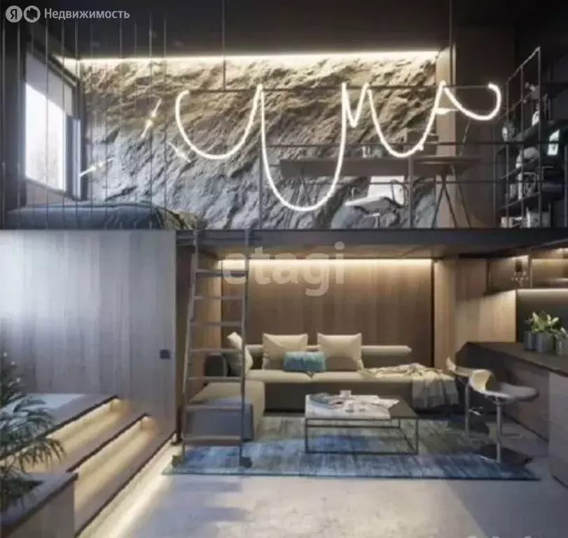 Квартира-студия: Санкт-Петербург, Большой Сампсониевский проспект, 77 ... - Фото 1