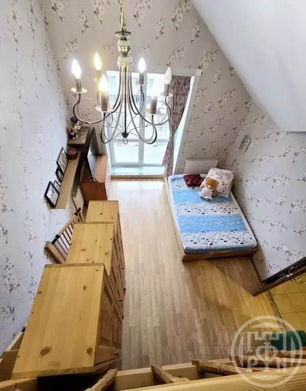 1-к кв. Ленинградская область, Выборгский район, Рощино пгт ул. ... - Фото 2