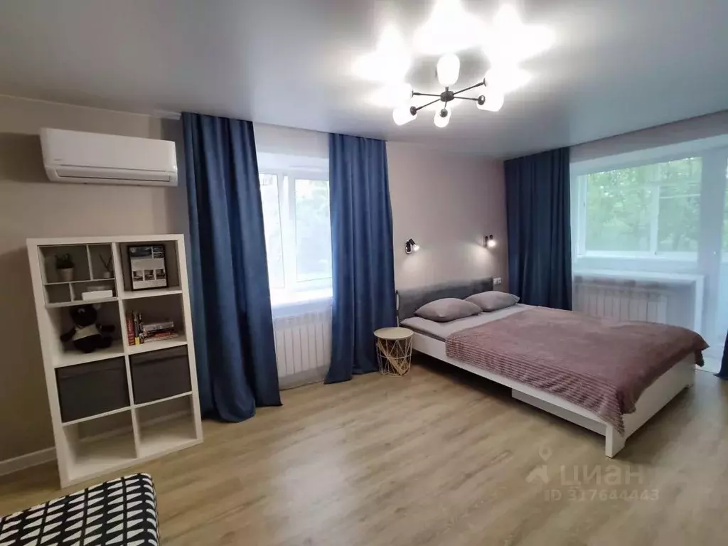 1-к кв. Хабаровский край, Хабаровск Ленинградская ул., 56В (30.0 м) - Фото 1