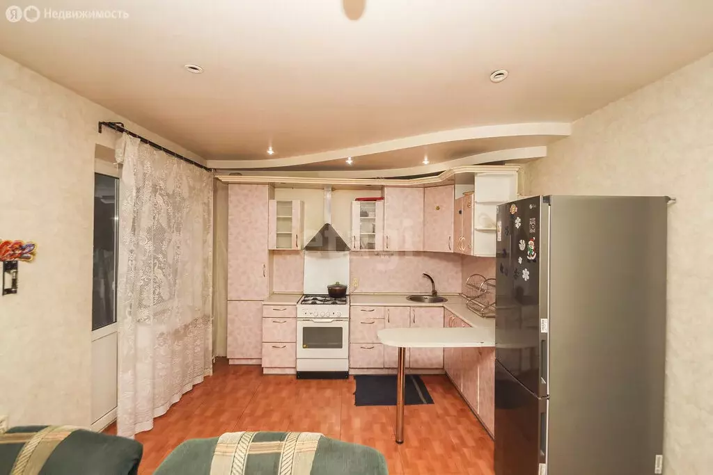 3-комнатная квартира: Тюмень, микрорайон Матмасы, Пражская улица, 51 ... - Фото 2