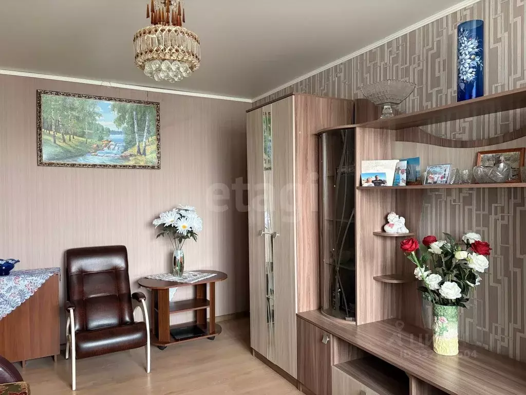 2-к кв. Тульская область, Богородицк Привокзальная ул., 1 (48.4 м) - Фото 1
