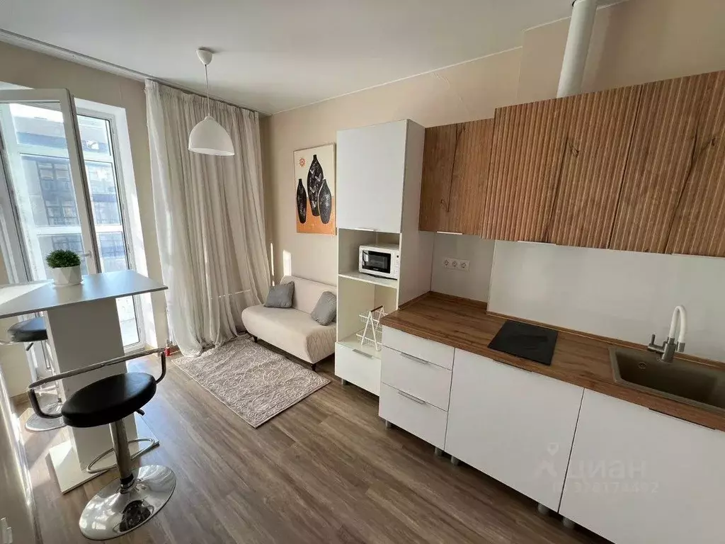 Студия Ростовская область, Ростов-на-Дону Красноармейская ул., ... - Фото 1